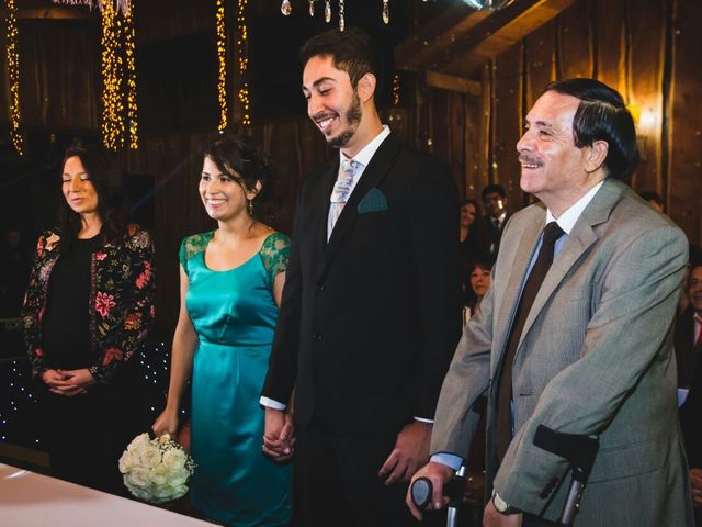 El matrimonio de Cristian y María José en Temuco, Cautín 4