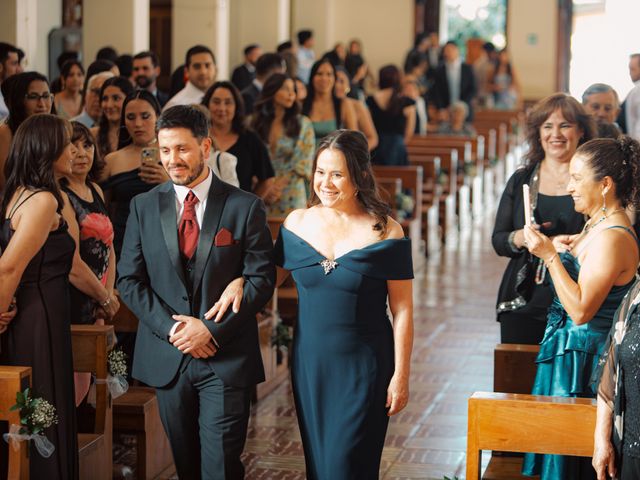 El matrimonio de Vicente y Soledad en Parral, Linares 20