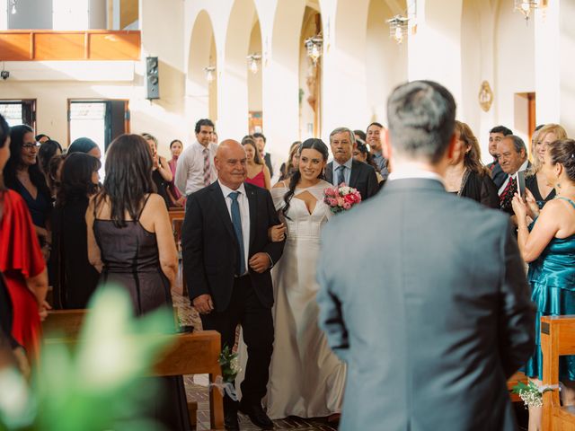 El matrimonio de Vicente y Soledad en Parral, Linares 22