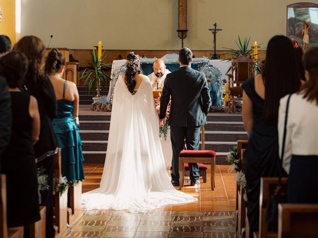 El matrimonio de Vicente y Soledad en Parral, Linares 26