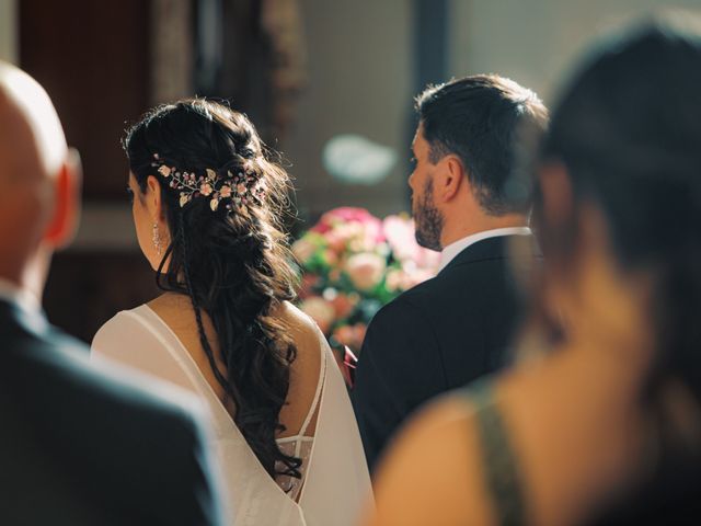 El matrimonio de Vicente y Soledad en Parral, Linares 28