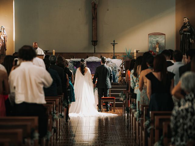 El matrimonio de Vicente y Soledad en Parral, Linares 33