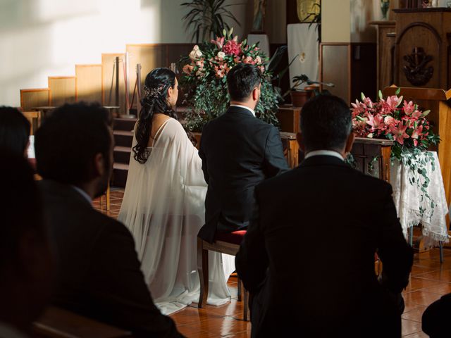 El matrimonio de Vicente y Soledad en Parral, Linares 34