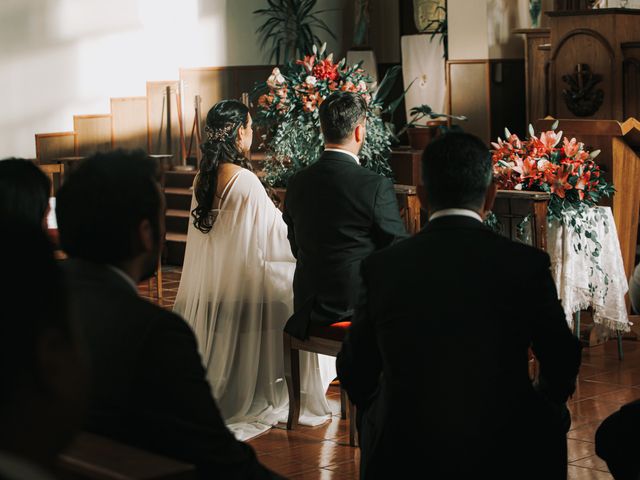 El matrimonio de Vicente y Soledad en Parral, Linares 35