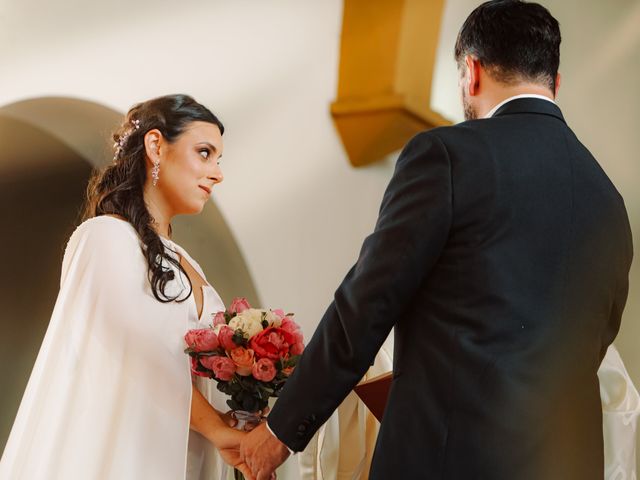 El matrimonio de Vicente y Soledad en Parral, Linares 44