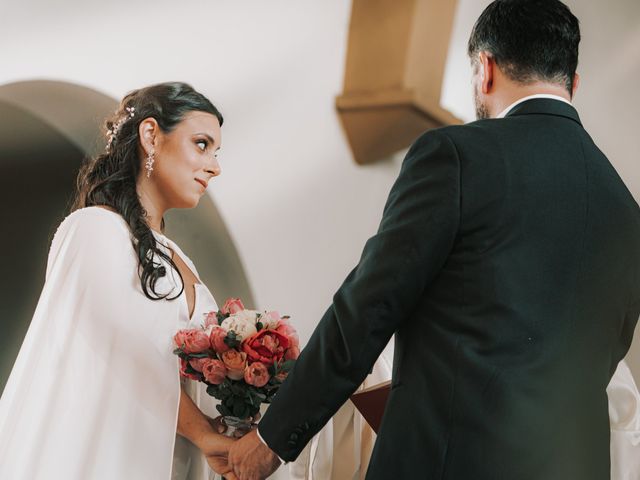 El matrimonio de Vicente y Soledad en Parral, Linares 45