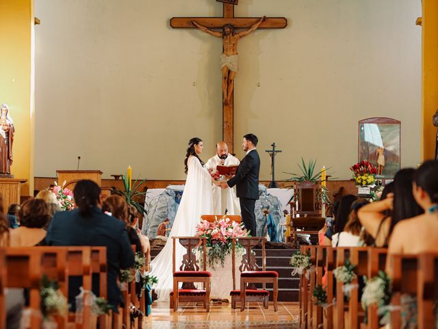 El matrimonio de Vicente y Soledad en Parral, Linares 49