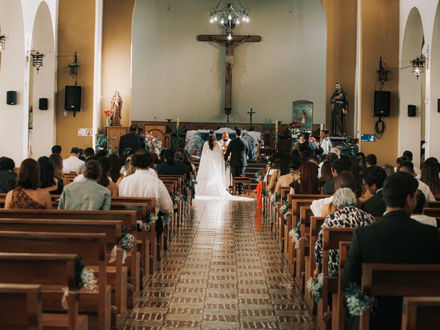 El matrimonio de Vicente y Soledad en Parral, Linares 58