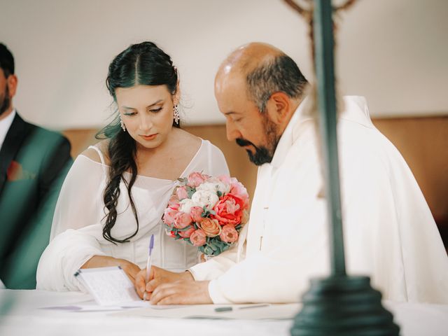 El matrimonio de Vicente y Soledad en Parral, Linares 59