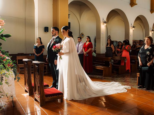 El matrimonio de Vicente y Soledad en Parral, Linares 68