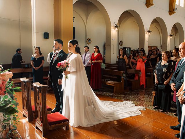 El matrimonio de Vicente y Soledad en Parral, Linares 72