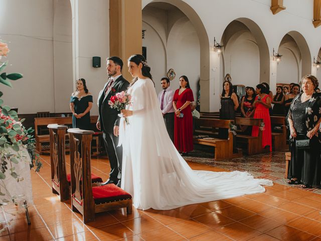 El matrimonio de Vicente y Soledad en Parral, Linares 74