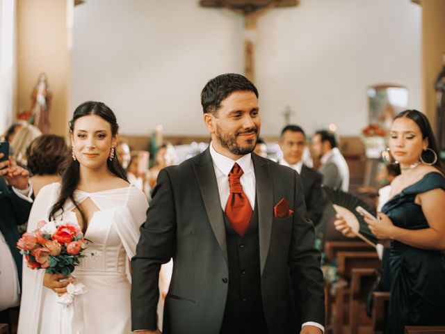 El matrimonio de Vicente y Soledad en Parral, Linares 75