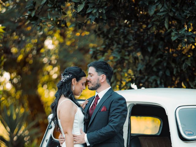 El matrimonio de Vicente y Soledad en Parral, Linares 91