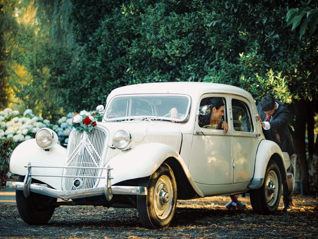 El matrimonio de Vicente y Soledad en Parral, Linares 93