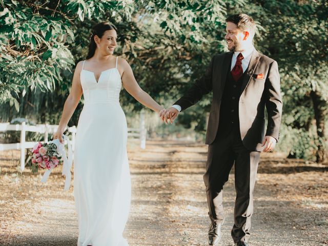 El matrimonio de Vicente y Soledad en Parral, Linares 104