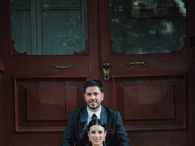 El matrimonio de Vicente y Soledad en Parral, Linares 105