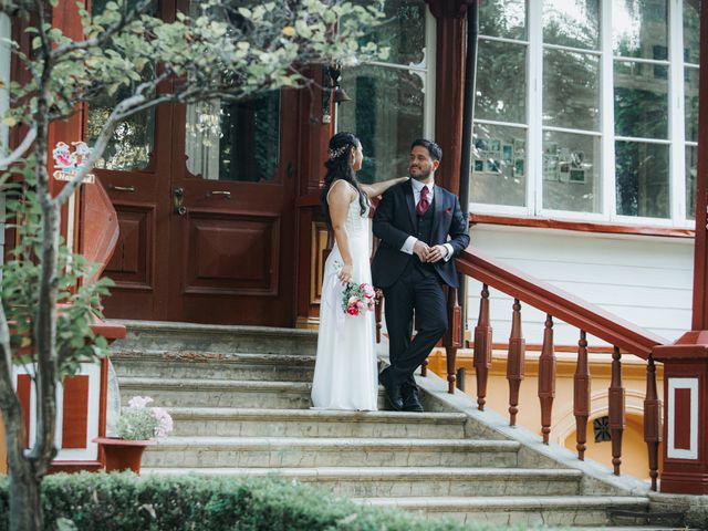 El matrimonio de Vicente y Soledad en Parral, Linares 106