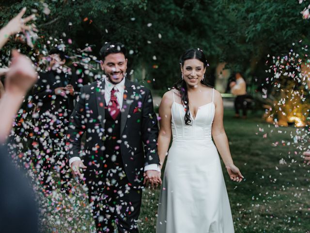 El matrimonio de Vicente y Soledad en Parral, Linares 110