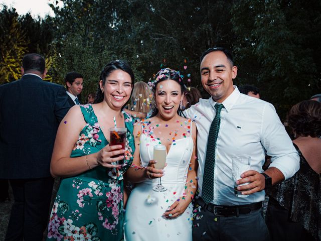 El matrimonio de Vicente y Soledad en Parral, Linares 113