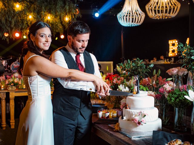 El matrimonio de Vicente y Soledad en Parral, Linares 131