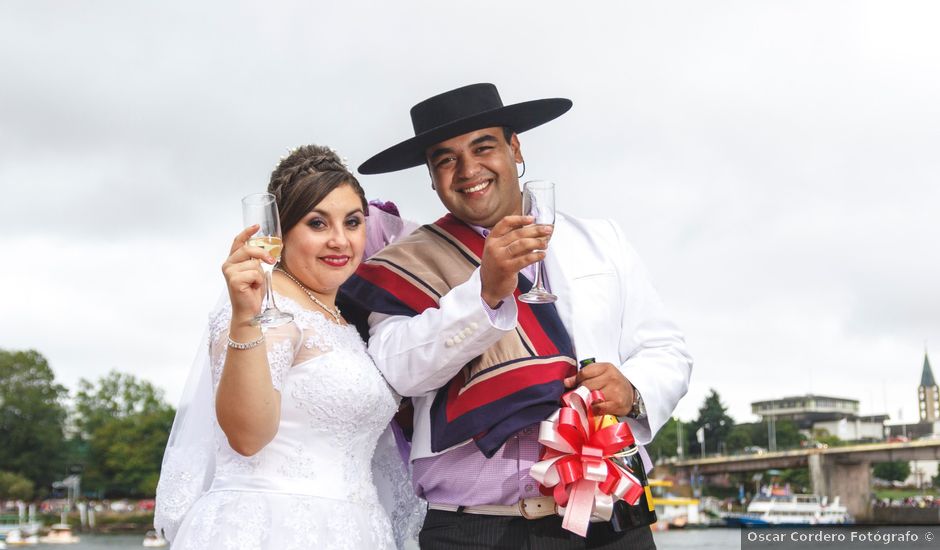 El matrimonio de Patricio y Maryori en Valdivia, Valdivia