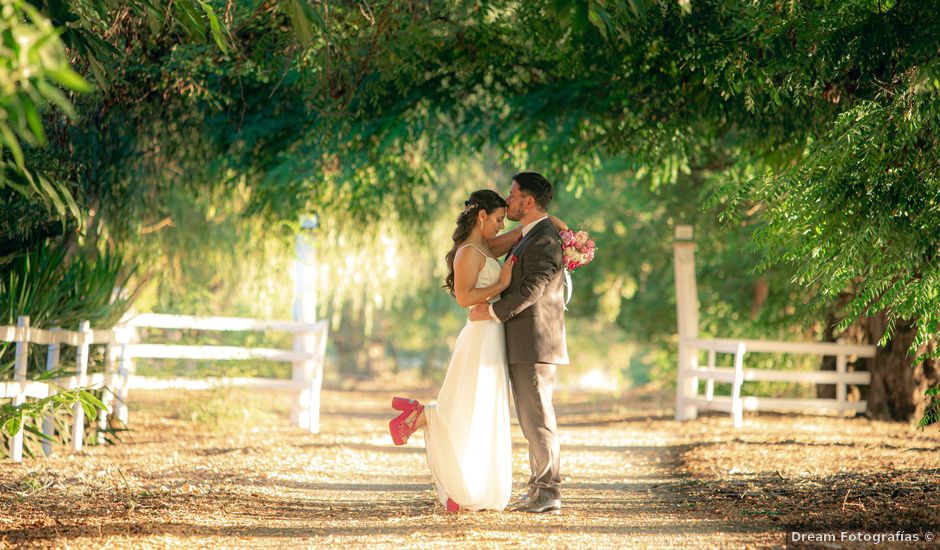 El matrimonio de Vicente y Soledad en Parral, Linares