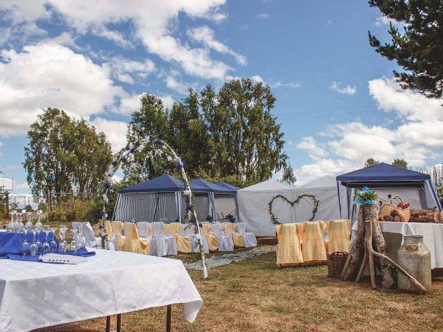 El matrimonio de Gino y Karina en Fresia, Llanquihue 1