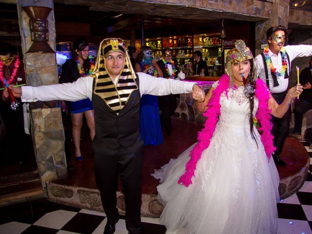 El matrimonio de Juan y Loreto en San José de Maipo, Cordillera 58