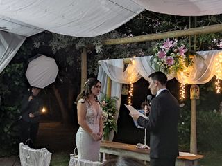 El matrimonio de Daniela  y Fernando 