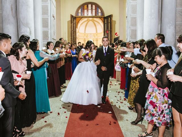 El matrimonio de César Alexis  y María Patricia en San Carlos, Ñuble 21