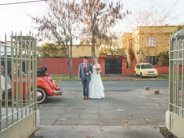 El matrimonio de Nacho y Cote en Ñuñoa, Santiago 13