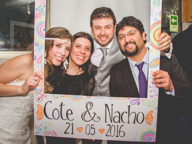 El matrimonio de Nacho y Cote en Ñuñoa, Santiago 29