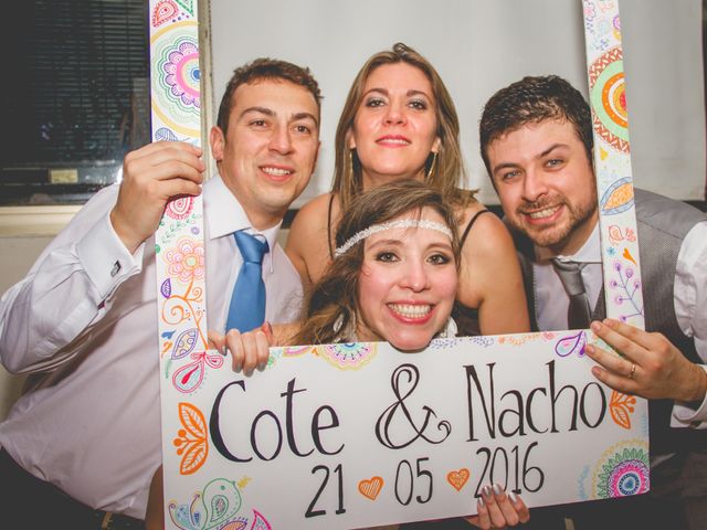 El matrimonio de Nacho y Cote en Ñuñoa, Santiago 31