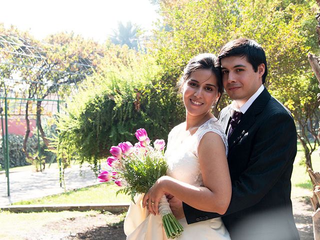 El matrimonio de Raúl y Isabel en Santiago, Santiago 34