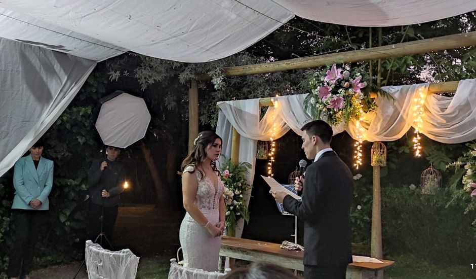 El matrimonio de Fernando  y Daniela  en Calera de Tango, Maipo