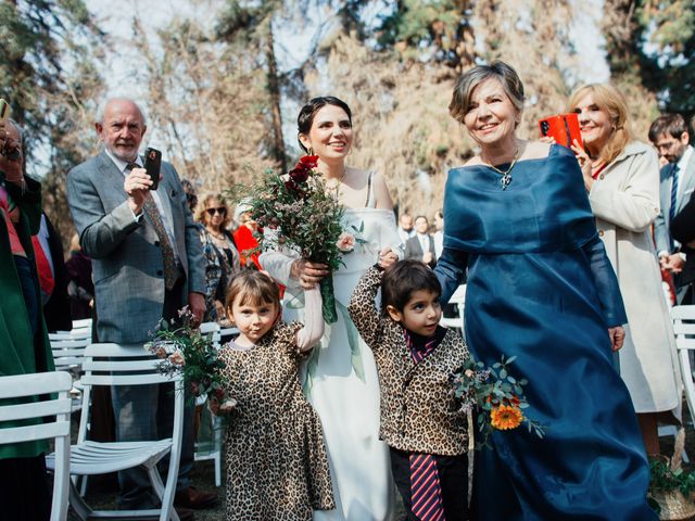 El matrimonio de Tarek y Isabella en Buin, Maipo 2