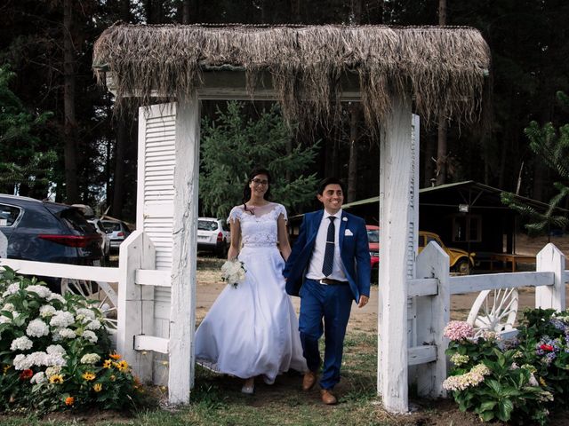 El matrimonio de Gonzalo y Camila en Hualqui, Concepción 5