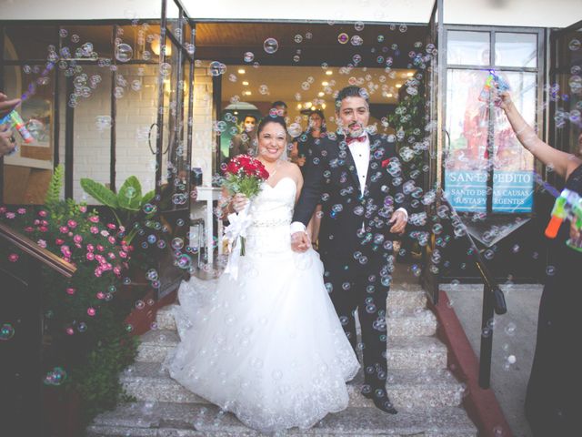 El matrimonio de Cristopher y Daniela en Villa Alemana, Valparaíso 8