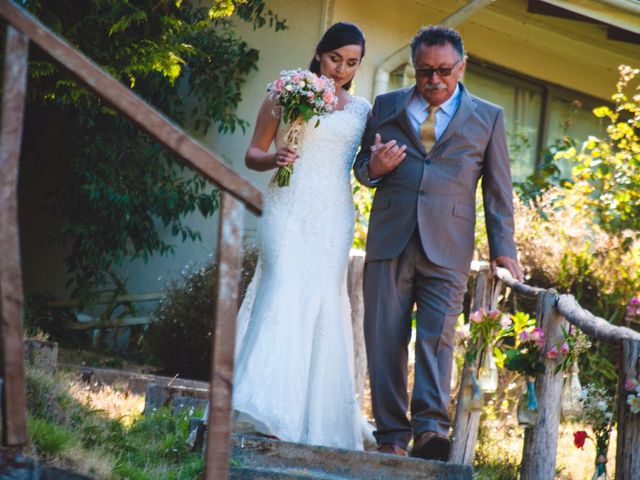 El matrimonio de Mike y Jocelyn en Hualqui, Concepción 8