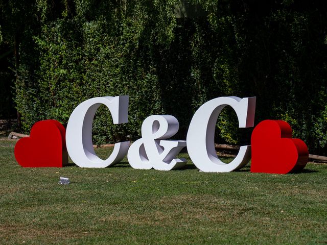 El matrimonio de Cristian y Cristian en San José de Maipo, Cordillera 21