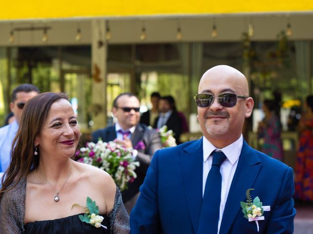 El matrimonio de Cristian y Cristian en San José de Maipo, Cordillera 40