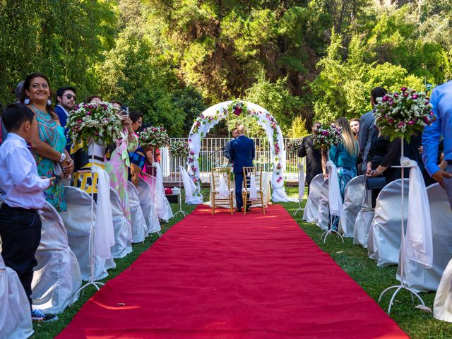 El matrimonio de Cristian y Cristian en San José de Maipo, Cordillera 43