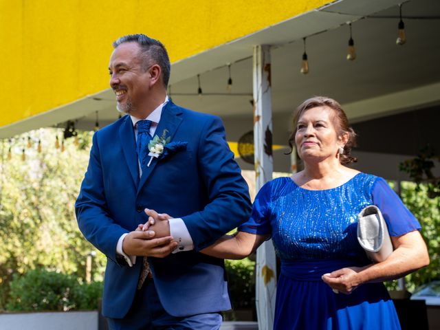 El matrimonio de Cristian y Cristian en San José de Maipo, Cordillera 52