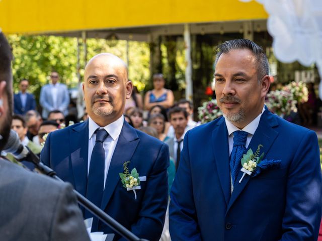 El matrimonio de Cristian y Cristian en San José de Maipo, Cordillera 54