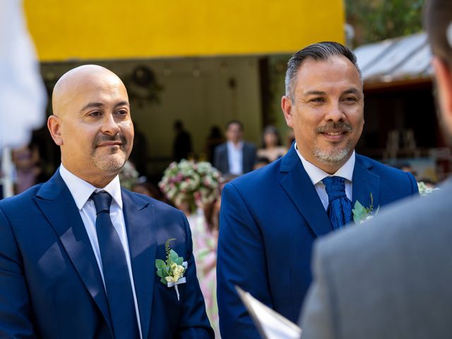 El matrimonio de Cristian y Cristian en San José de Maipo, Cordillera 55