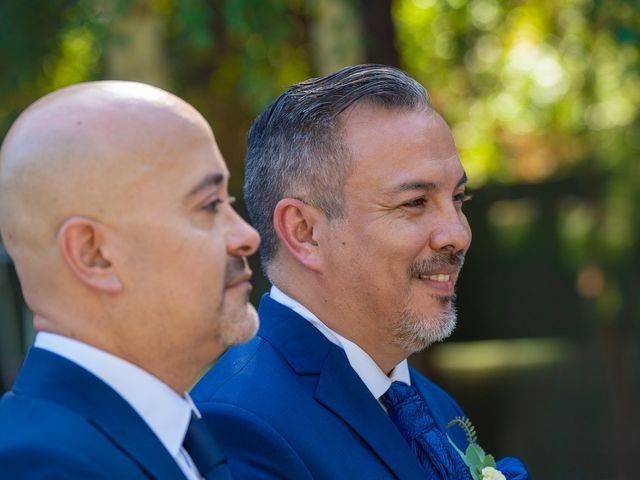 El matrimonio de Cristian y Cristian en San José de Maipo, Cordillera 56