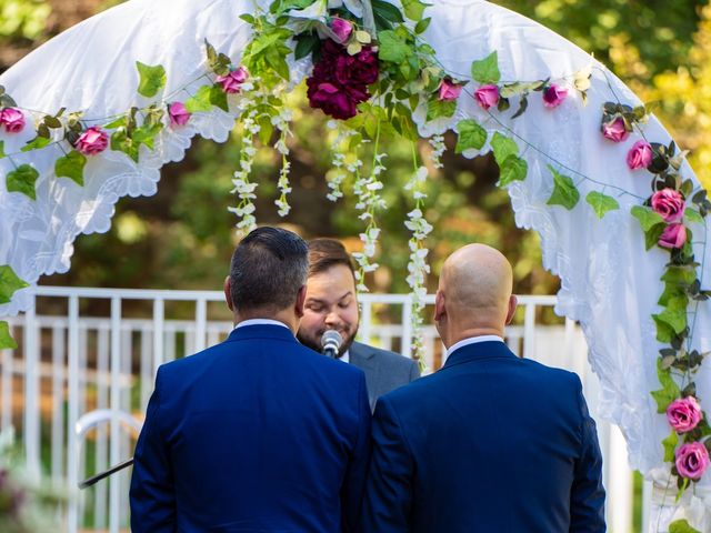 El matrimonio de Cristian y Cristian en San José de Maipo, Cordillera 58