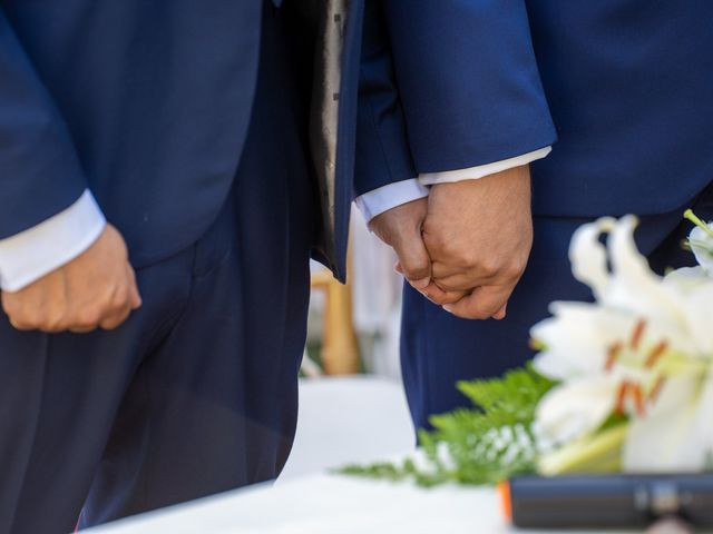 El matrimonio de Cristian y Cristian en San José de Maipo, Cordillera 64