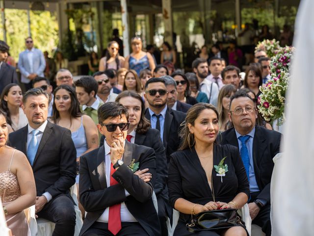 El matrimonio de Cristian y Cristian en San José de Maipo, Cordillera 66